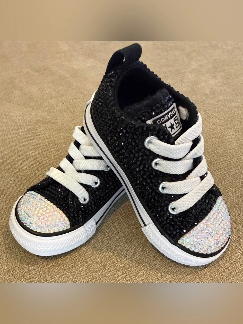 Bling Custom Converse Madison Toddler 5C